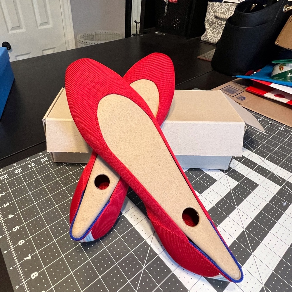 New in Original Box Rothy’s